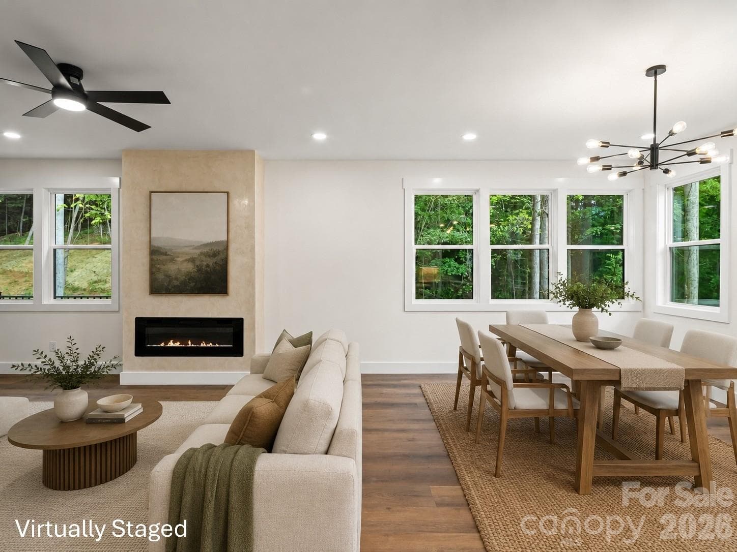 Virtually Staged - 129 Quiet Woods Drive, Leicester