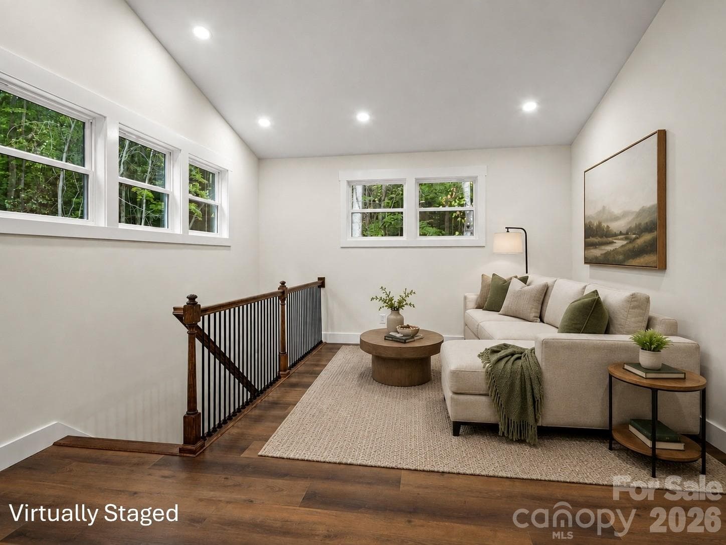Virtually Staged - 129 Quiet Woods Drive, Leicester