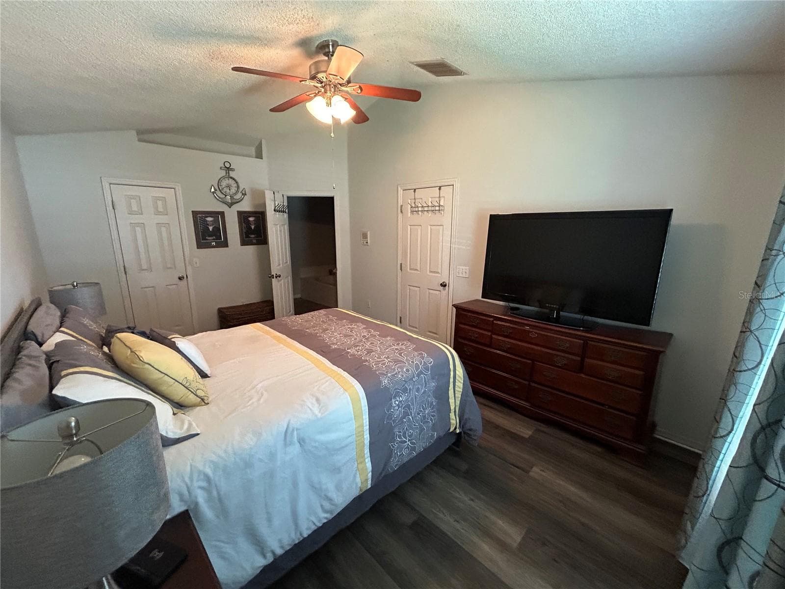 Master bedroom. - 3243 BRETTON WOODS TER, DELTONA