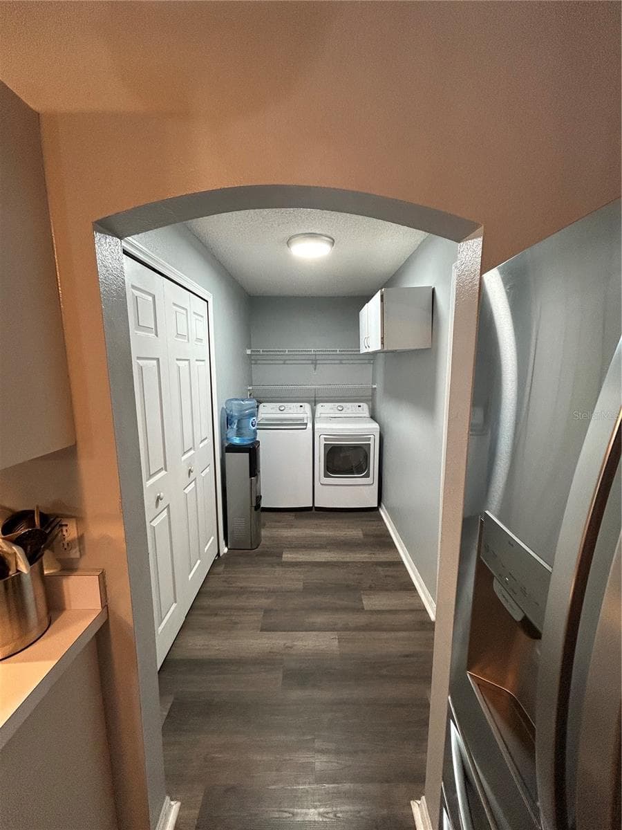 Large storage room/pantry/laundry room. - 3243 BRETTON WOODS TER, DELTONA