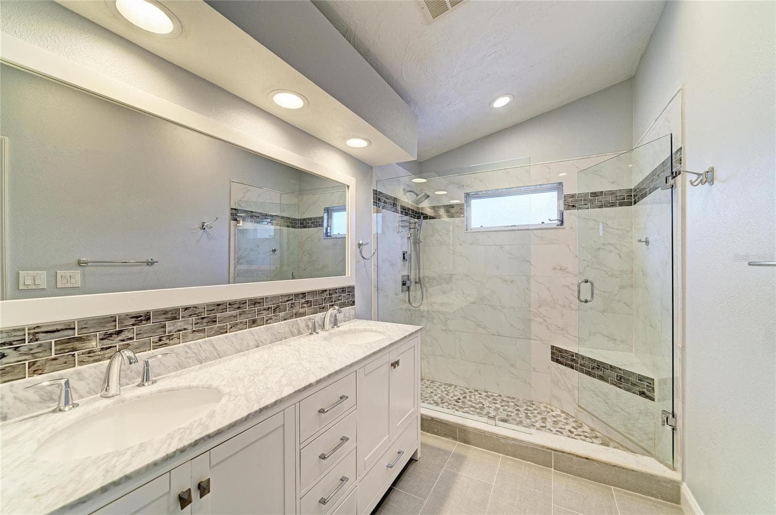 MASTER BATHROOM - 7488 ELEANOR CIR, SARASOTA