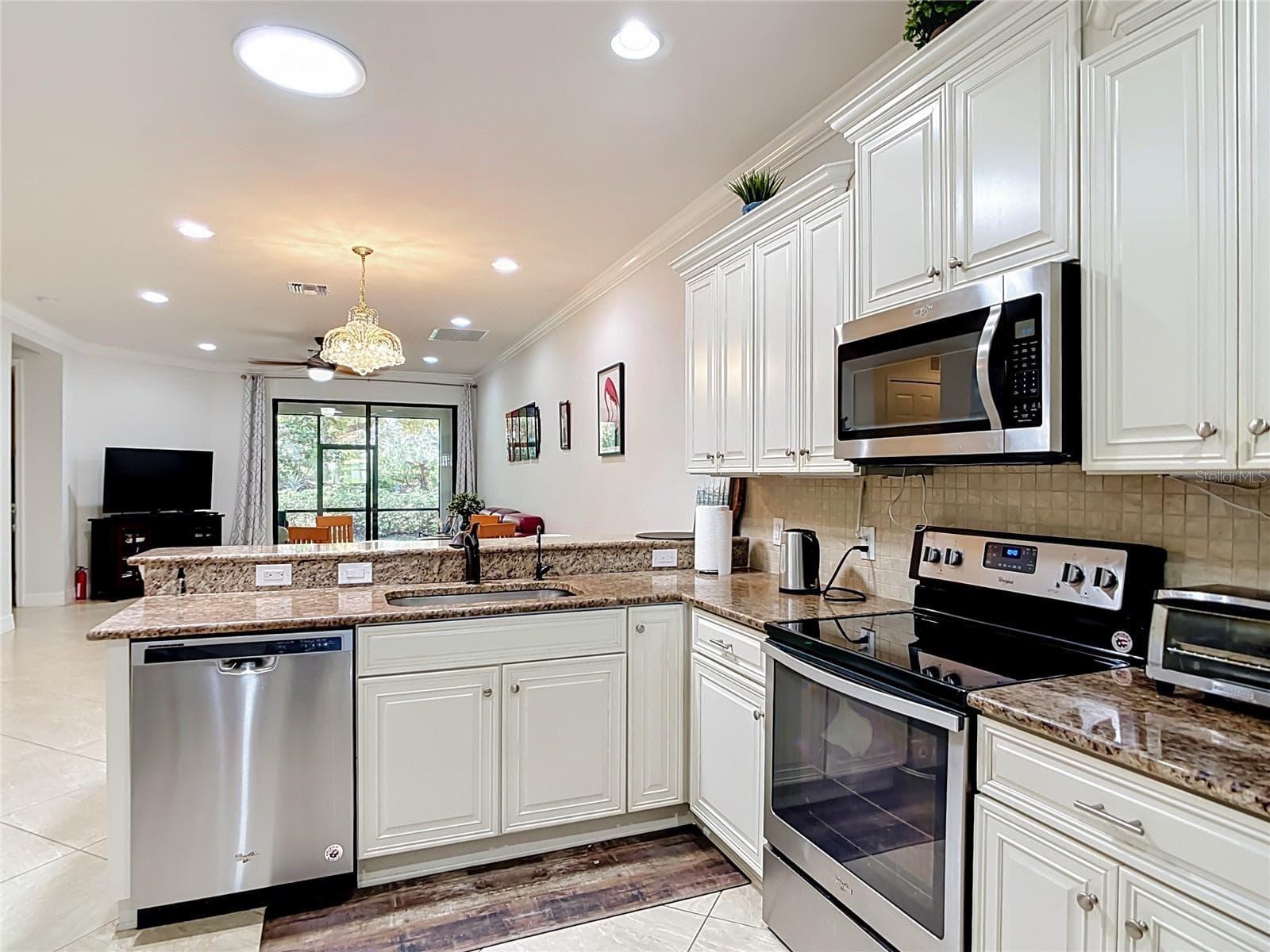 Kitchen - 2590 OSWEGO DR, NORTH PORT