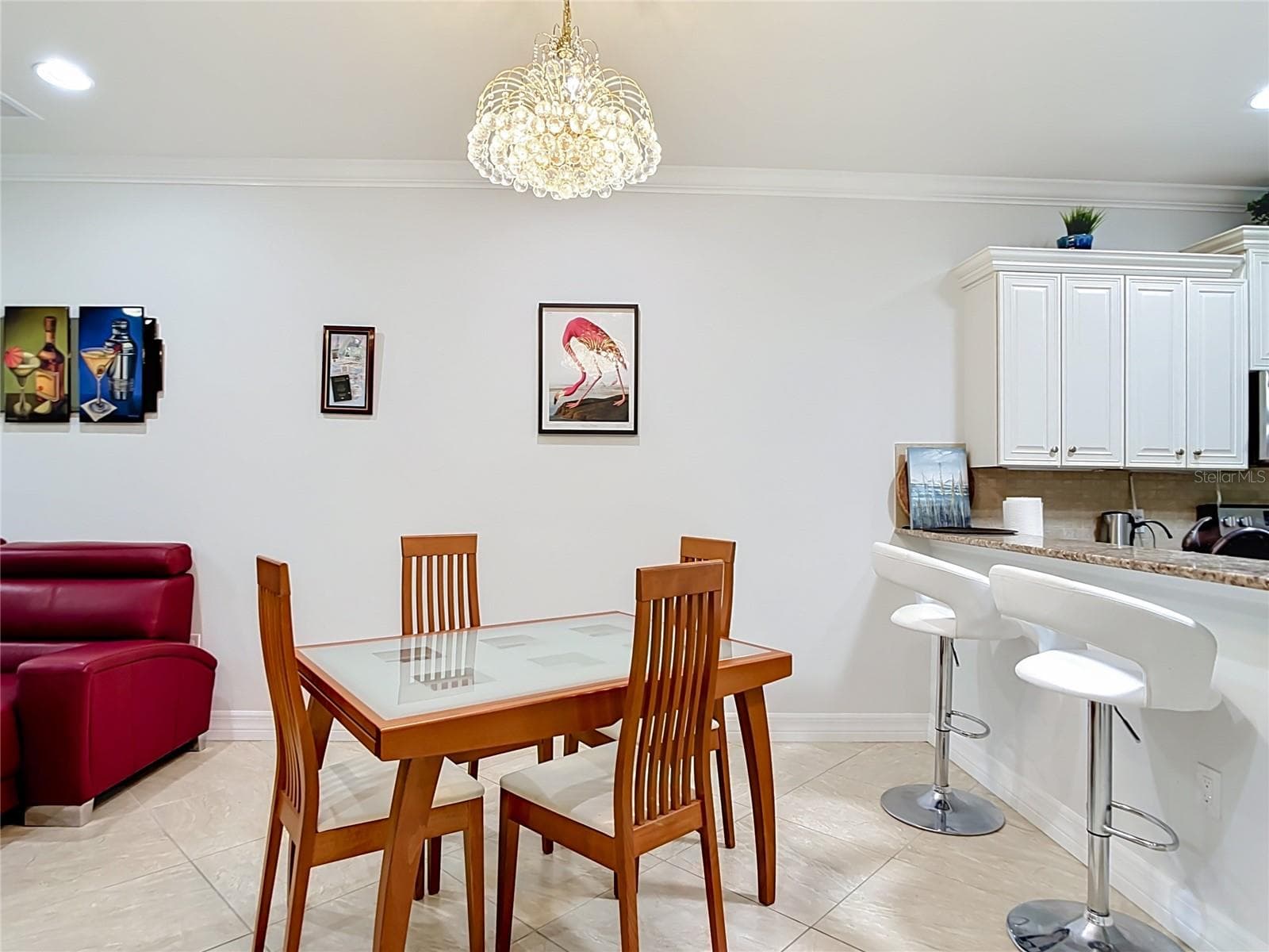 Dinning room - 2590 OSWEGO DR, NORTH PORT