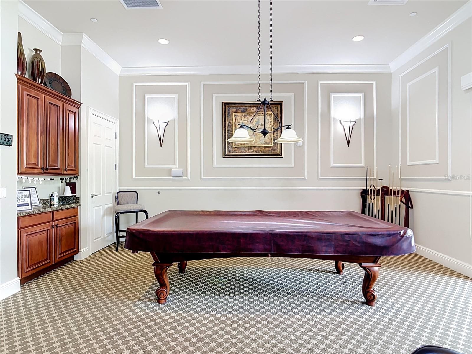 Pool Hall - 2590 OSWEGO DR, NORTH PORT