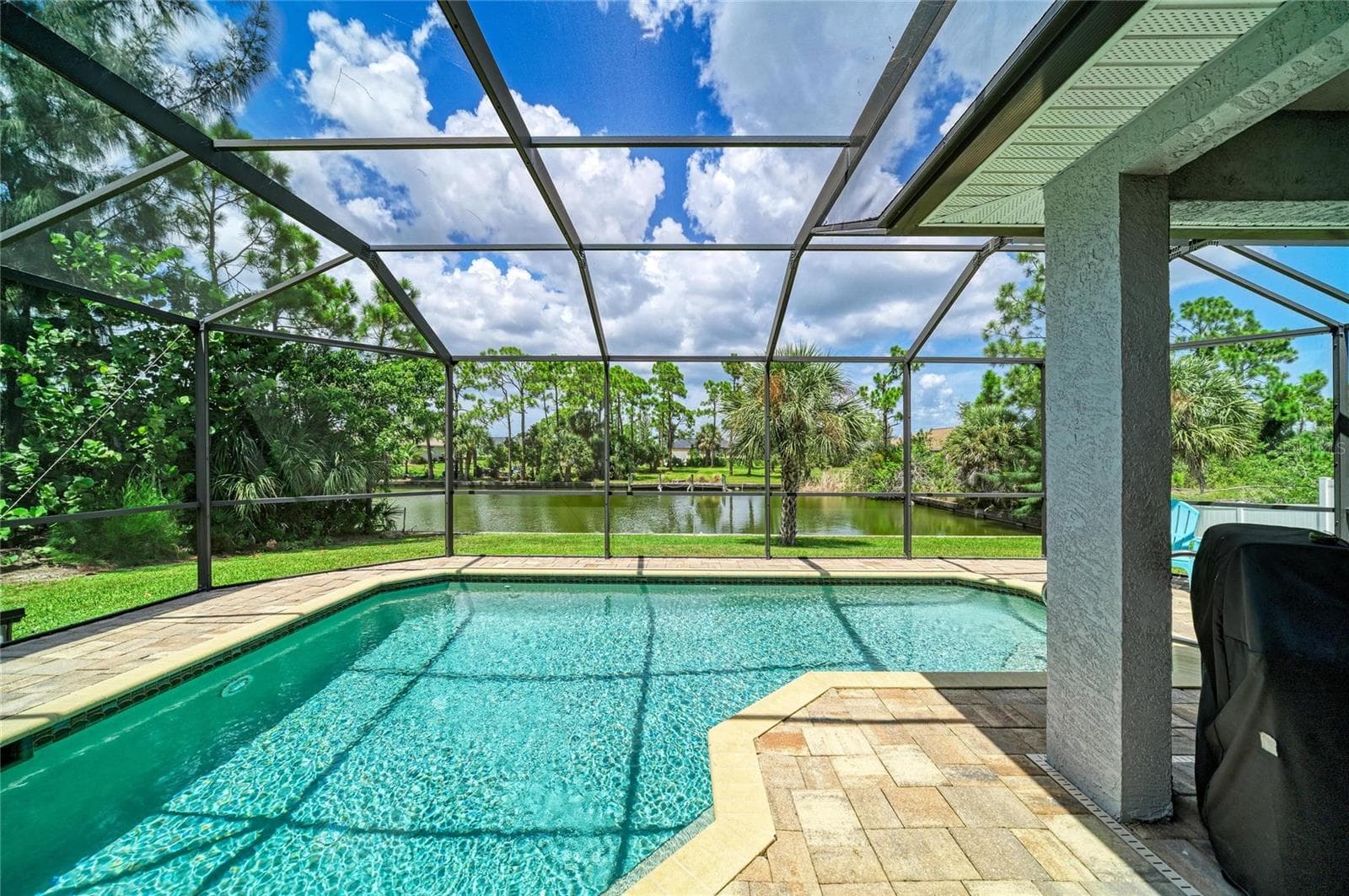 Single Family Residence at 15040 LYNEBURG AVE, PORT CHARLOTTE, photo 2 of 49