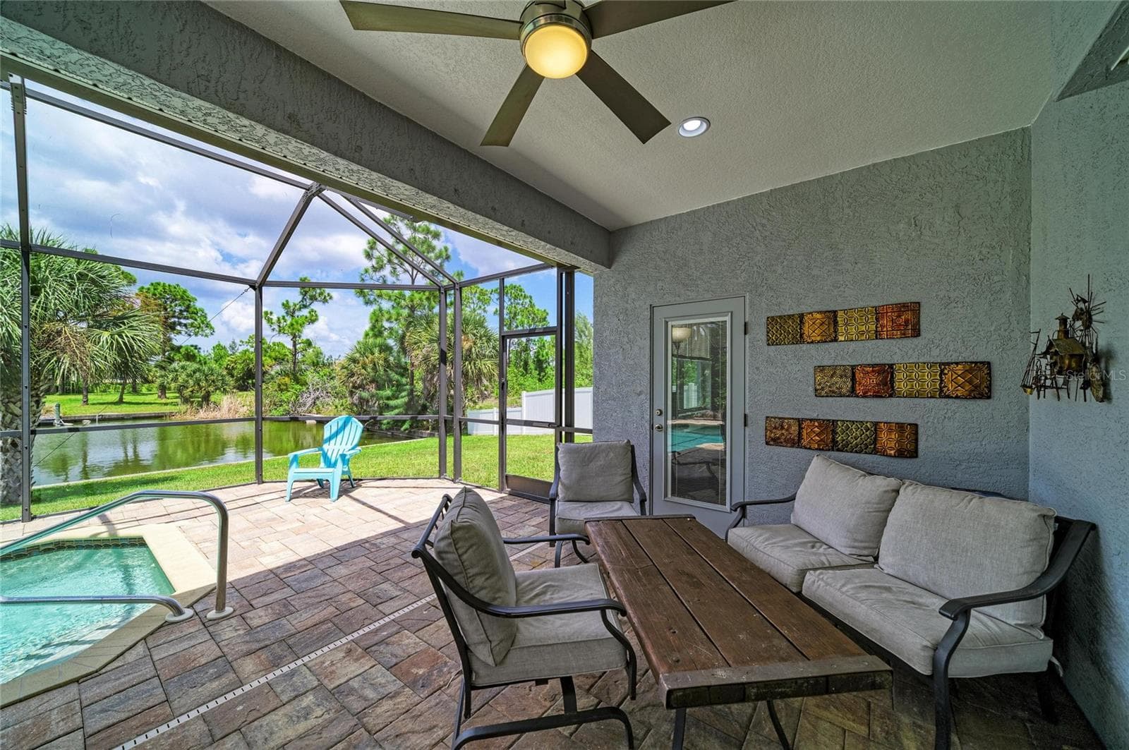 Single Family Residence at 15040 LYNEBURG AVE, PORT CHARLOTTE, photo 34 of 49