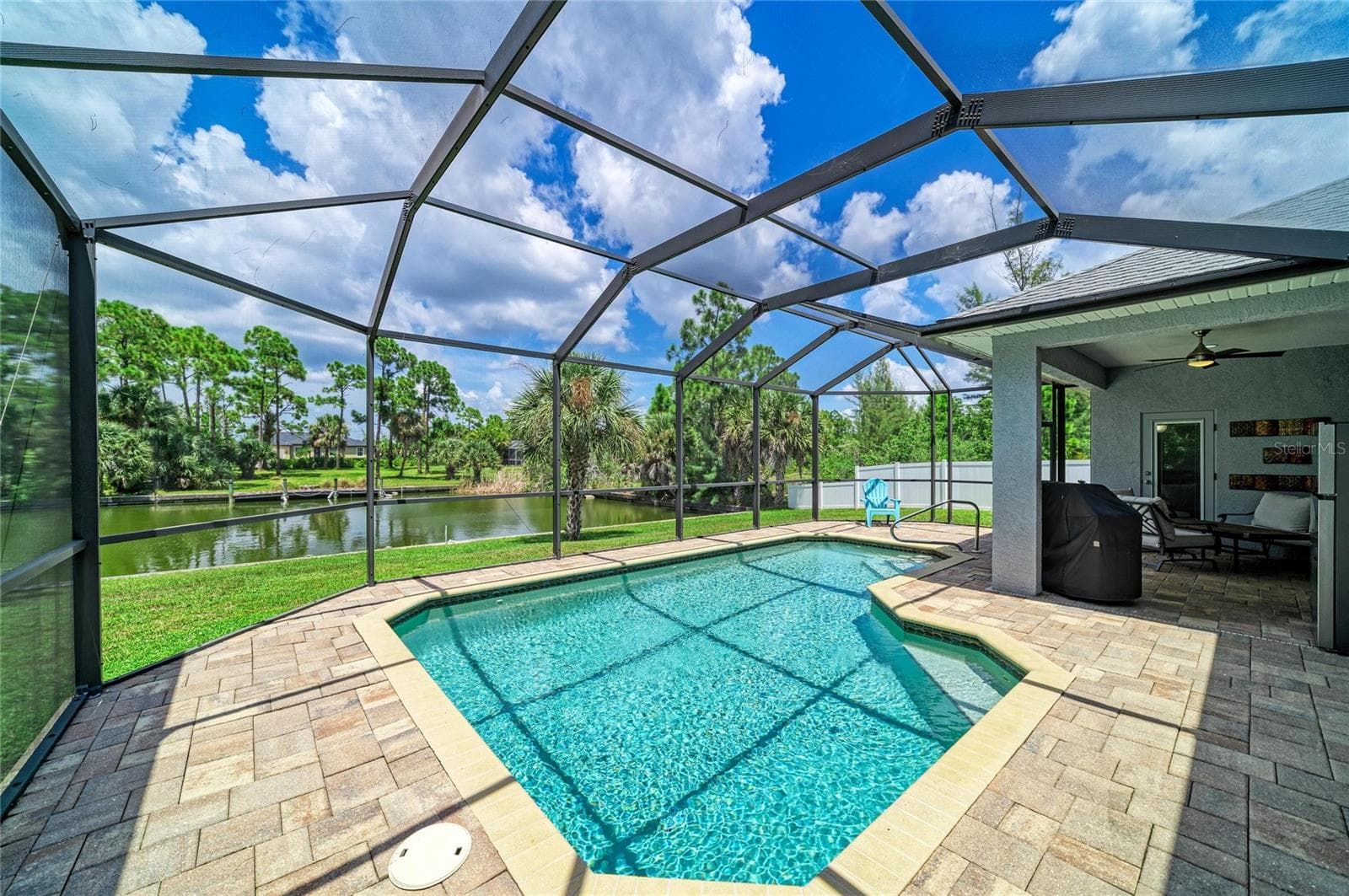 Single Family Residence at 15040 LYNEBURG AVE, PORT CHARLOTTE, photo 36 of 49
