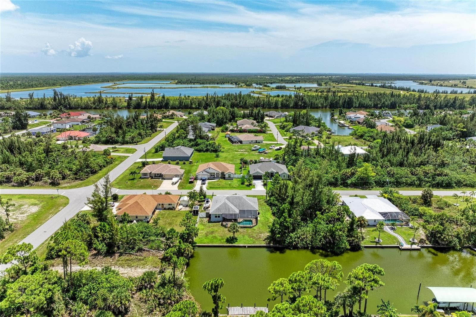Single Family Residence at 15040 LYNEBURG AVE, PORT CHARLOTTE, photo 44 of 49