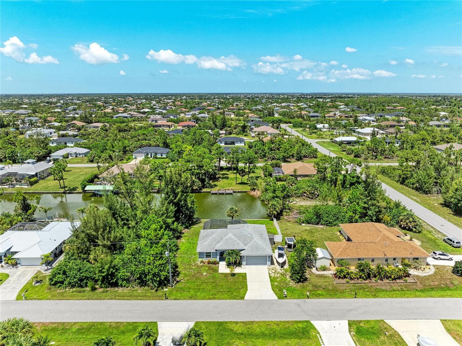 Single Family Residence at 15040 LYNEBURG AVE, PORT CHARLOTTE, photo 48 of 49