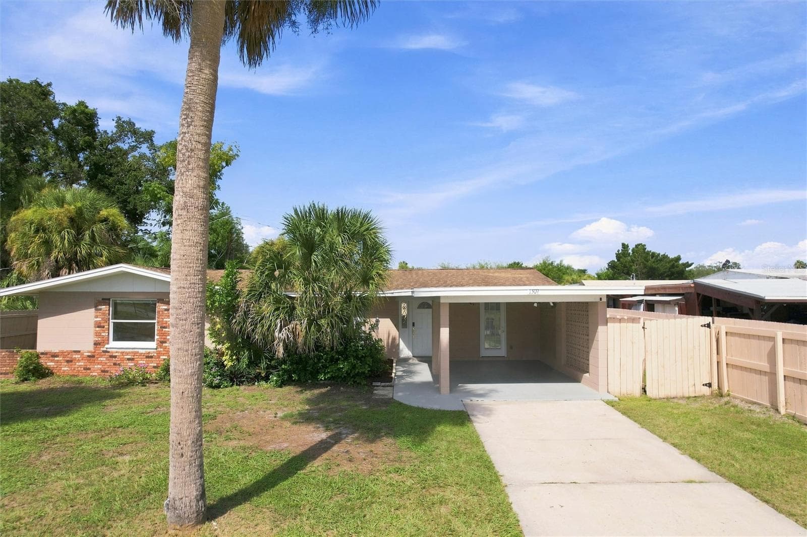 Aerial - 1509 BANYAN DR, VENICE
