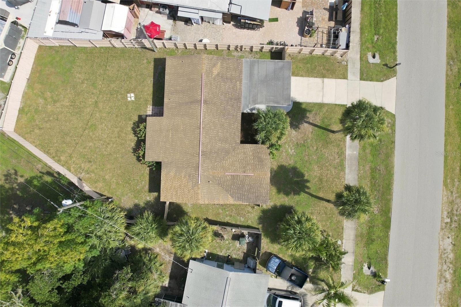 Aerial - 1509 BANYAN DR, VENICE