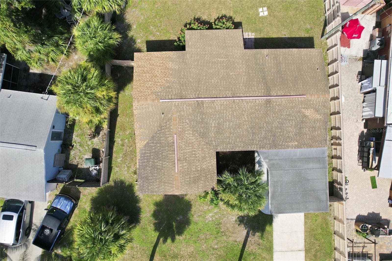 Aerial - 1509 BANYAN DR, VENICE