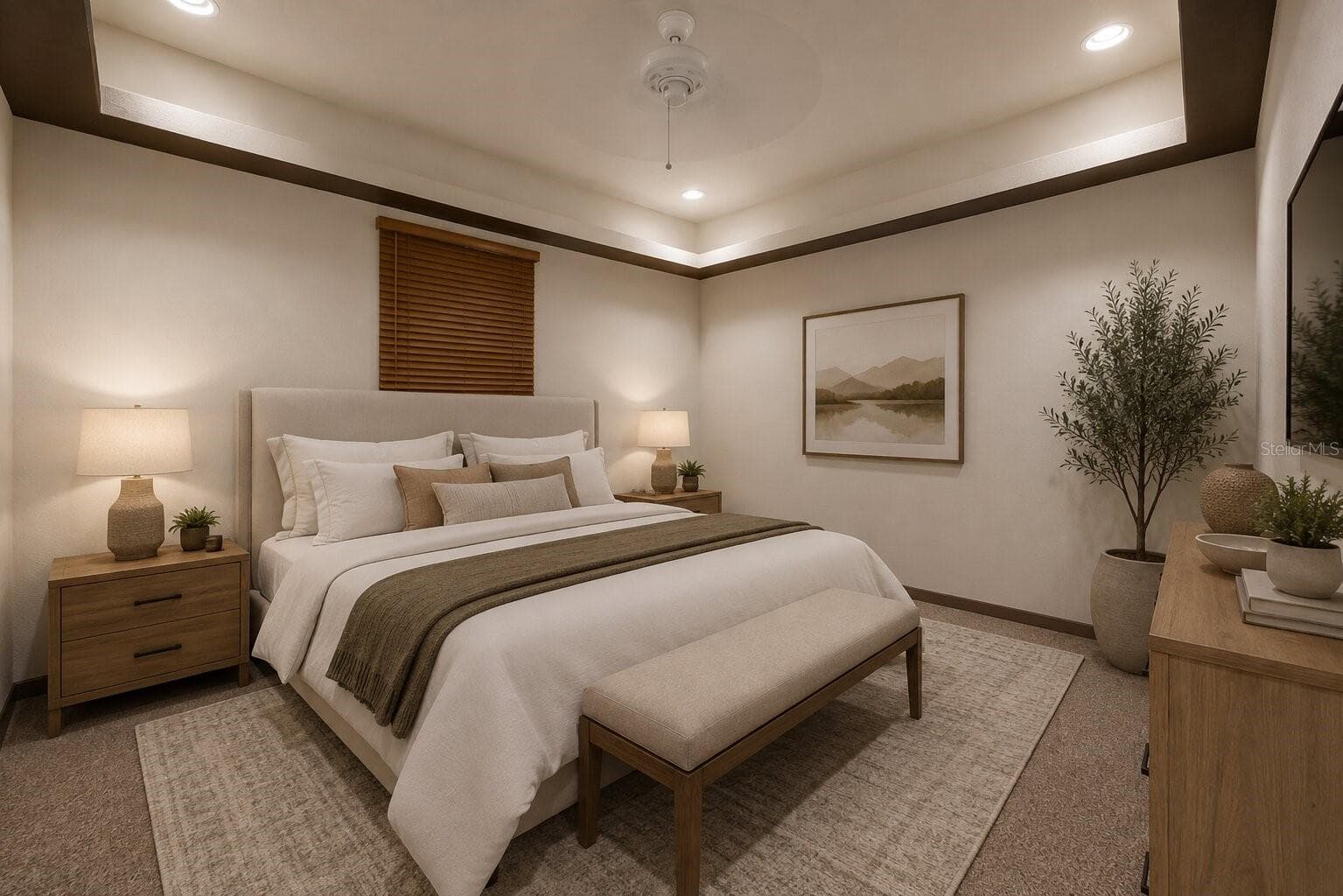 Digitally decluttered and virtually enhanced. - 1780 OLD MISSION RD, EDGEWATER