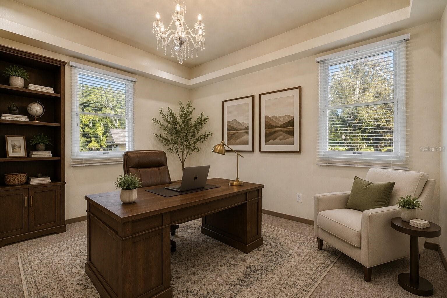 Digitally decluttered and virtually enhanced. - 1780 OLD MISSION RD, EDGEWATER