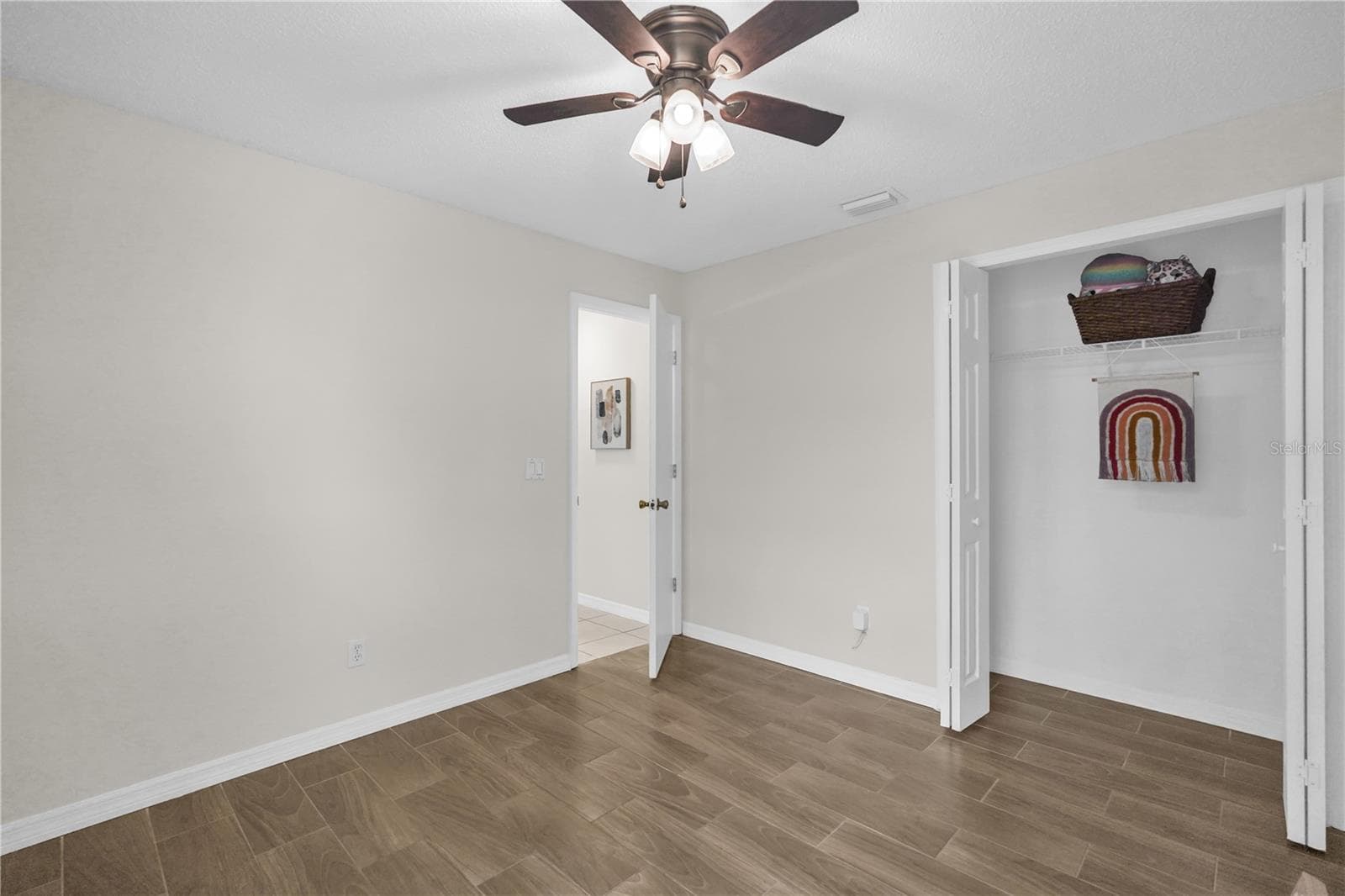 Second bedroom with closet - 5165 FORMBY DR, ORLANDO