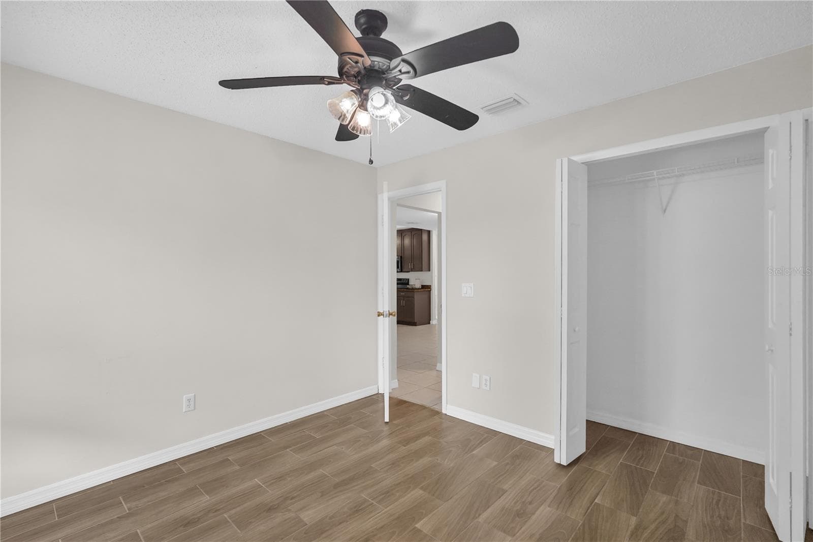 3rd Bedroom with closet - 5165 FORMBY DR, ORLANDO
