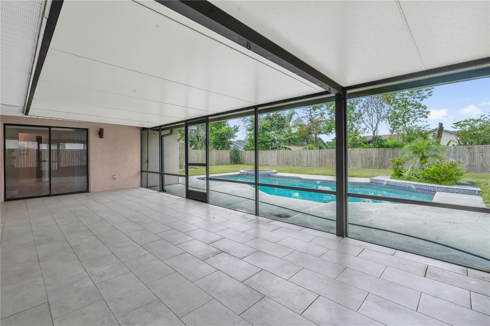 Spacious enclosed outdoor living lanai - 5165 FORMBY DR, ORLANDO