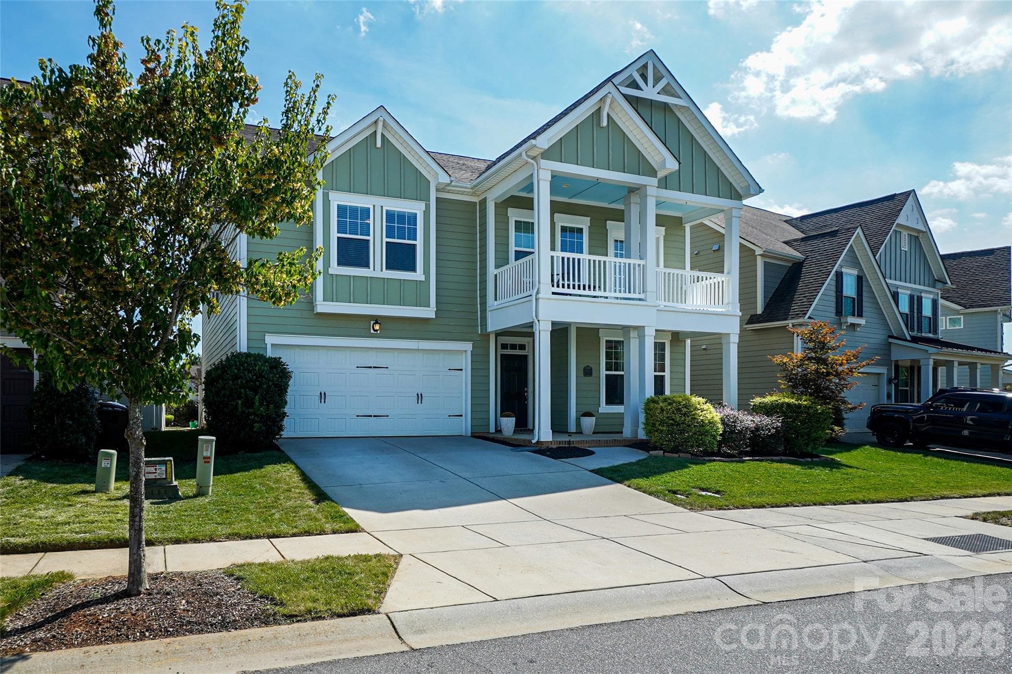Street View - 1300 Thessallian Lane, Indian Trail