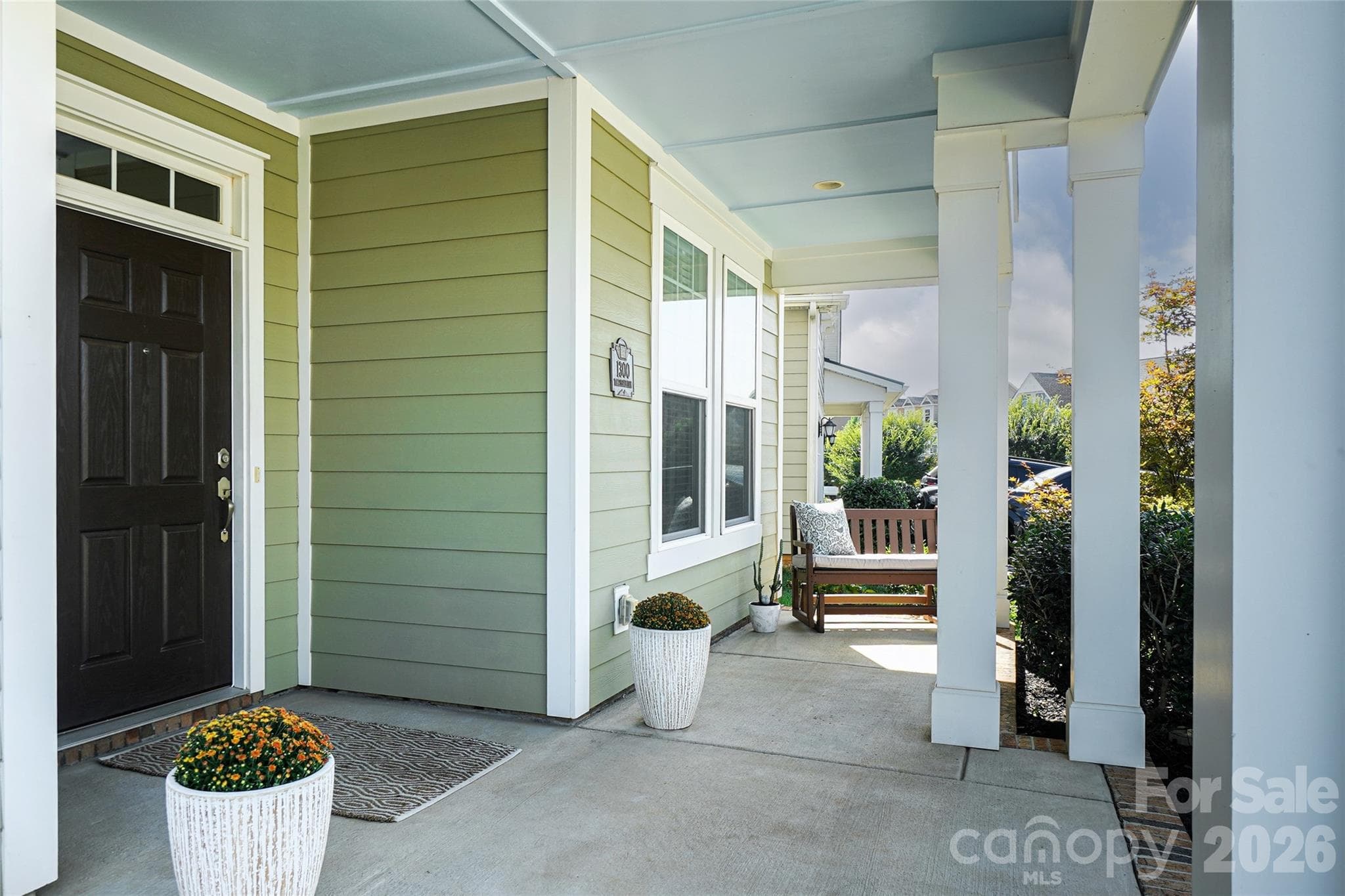 Front Porch - 1300 Thessallian Lane, Indian Trail