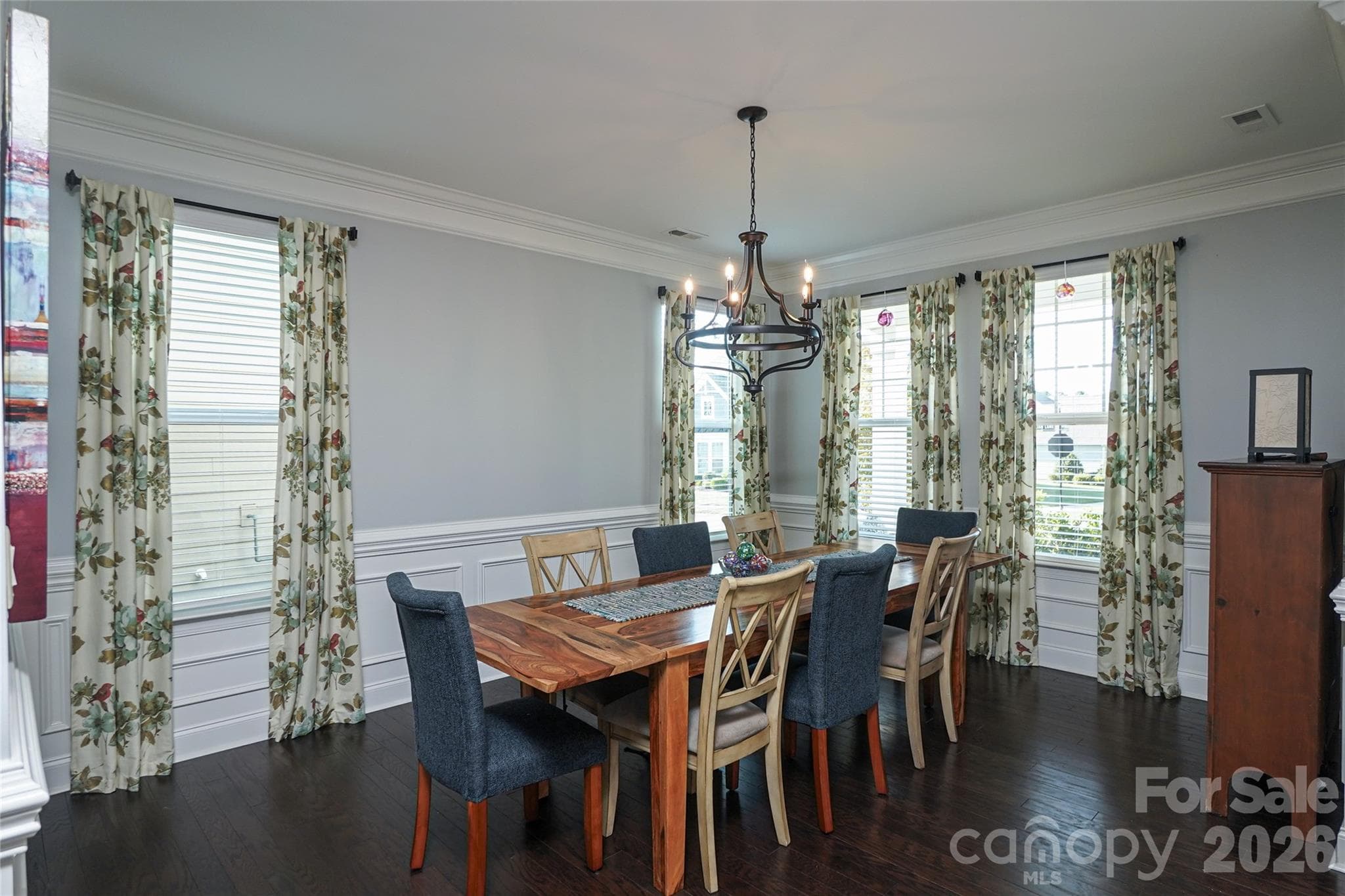 Huge Dining Room - 1300 Thessallian Lane, Indian Trail