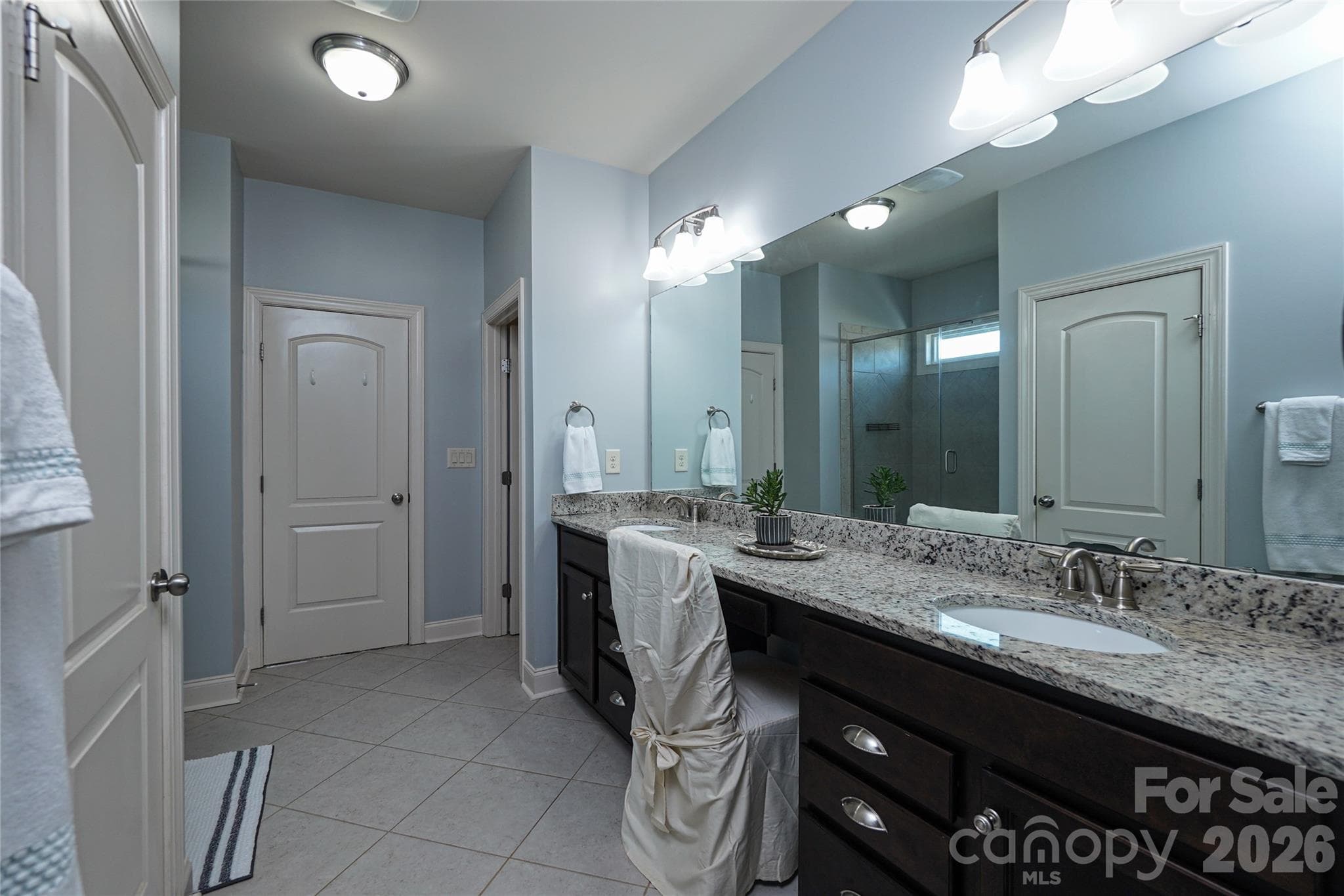 Primary Bath w Sitting Space - 1300 Thessallian Lane, Indian Trail