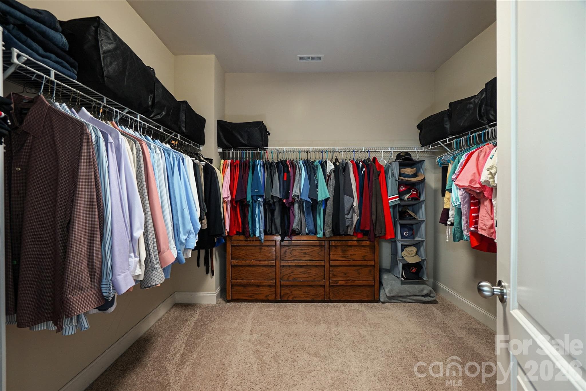 Primary Closet - 1300 Thessallian Lane, Indian Trail