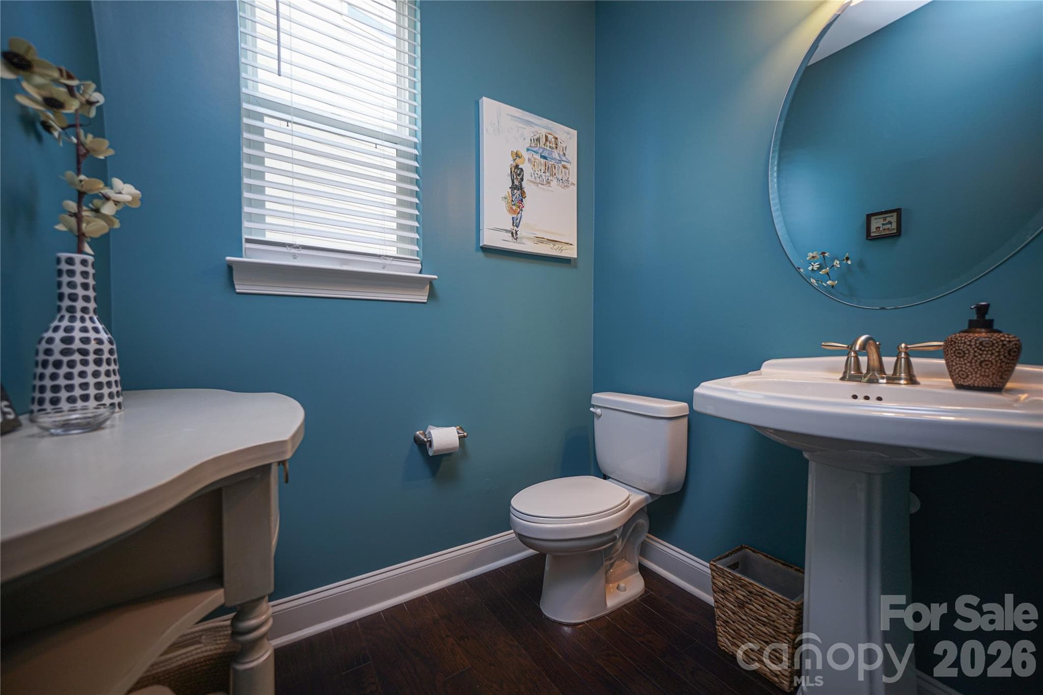 Powder Room - 1300 Thessallian Lane, Indian Trail
