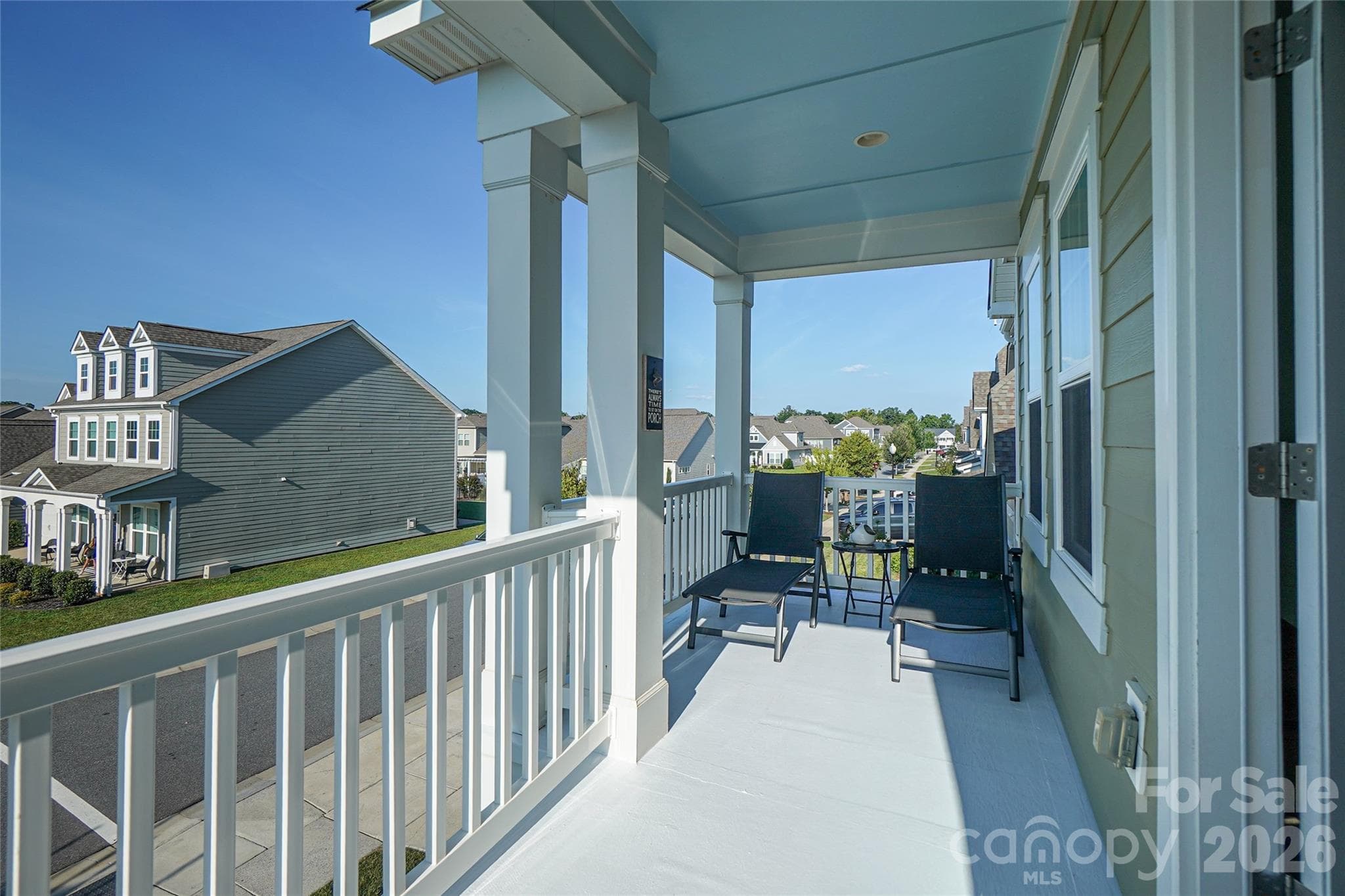 Balcony off Loft - 1300 Thessallian Lane, Indian Trail