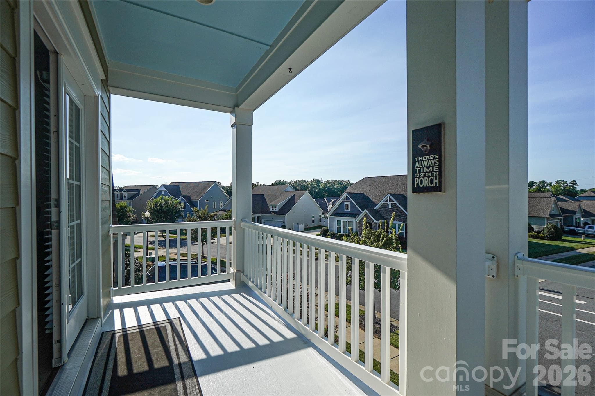 Balcony - Great Space to Enjoy Sunset - 1300 Thessallian Lane, Indian Trail