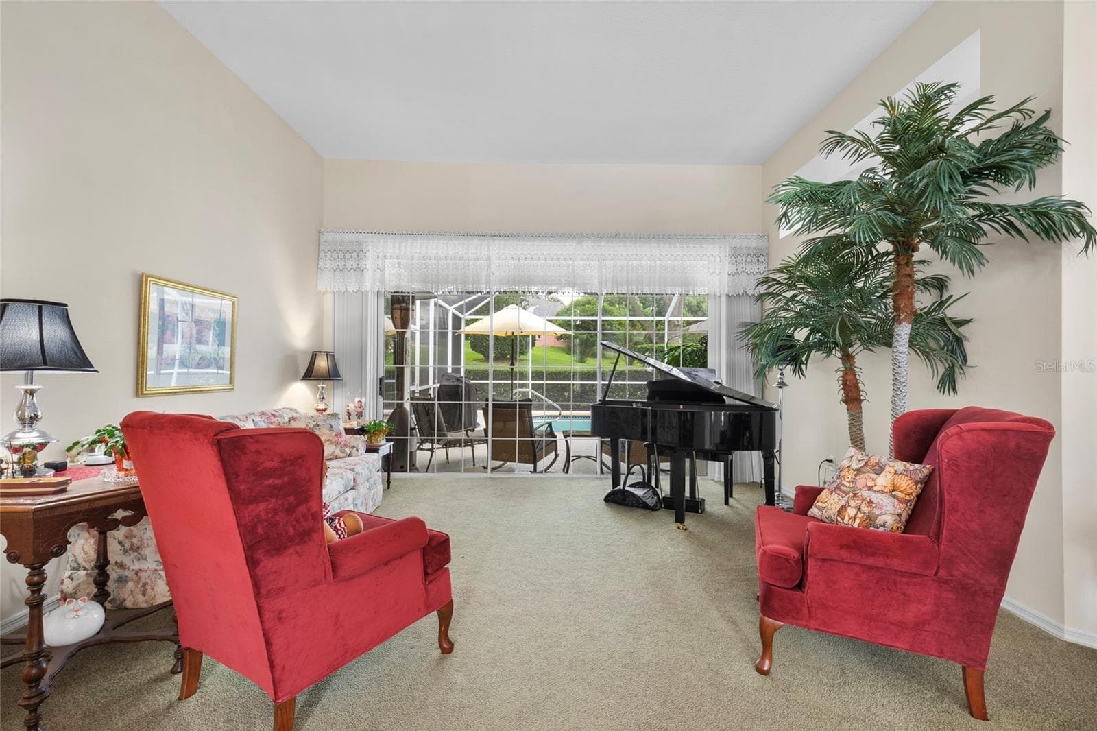 Formal Living - 365 W BARCLAY CT, BEVERLY HILLS