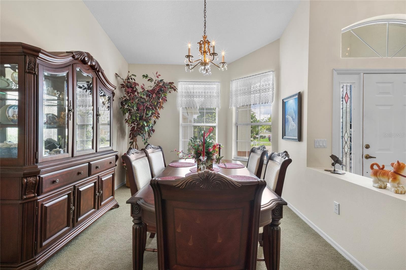 Formal Dining Room - 365 W BARCLAY CT, BEVERLY HILLS