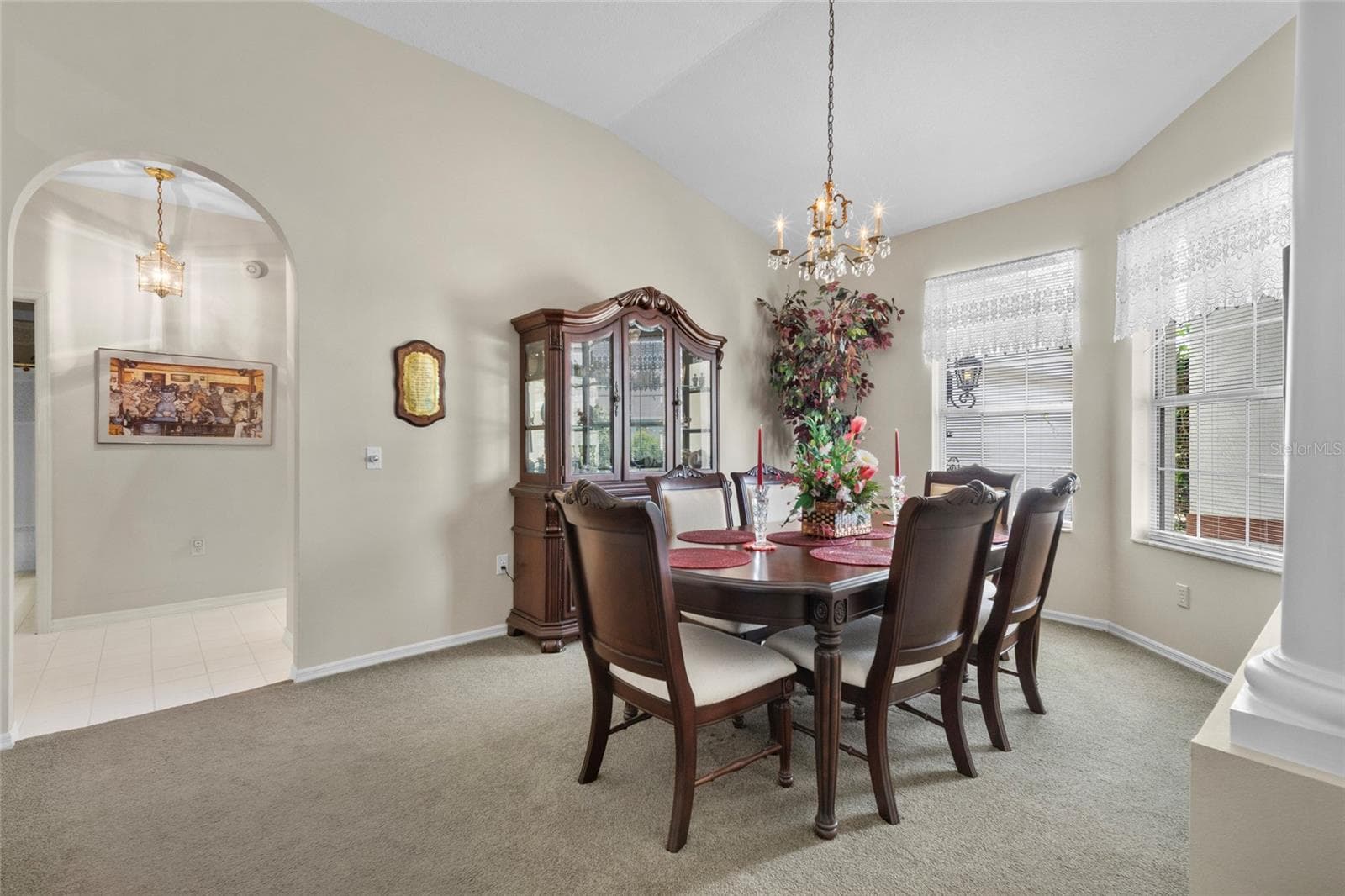 Formal Dining Room - 365 W BARCLAY CT, BEVERLY HILLS