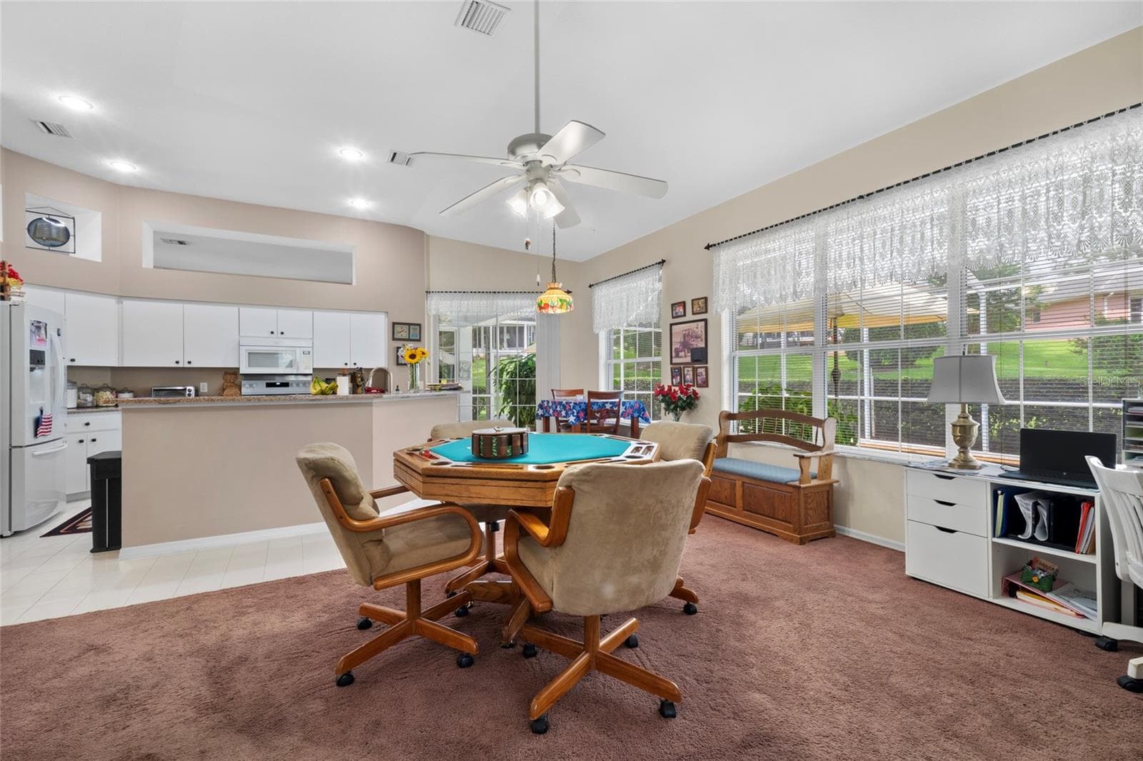 Dining Room - 365 W BARCLAY CT, BEVERLY HILLS