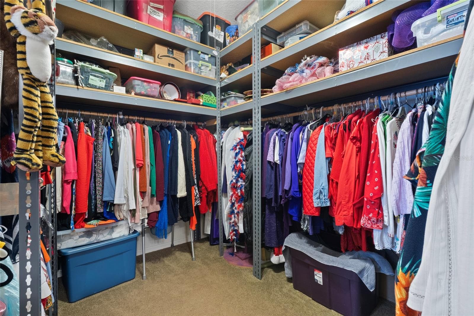 Primary Bedroom Extended Walk-In Closet - 365 W BARCLAY CT, BEVERLY HILLS