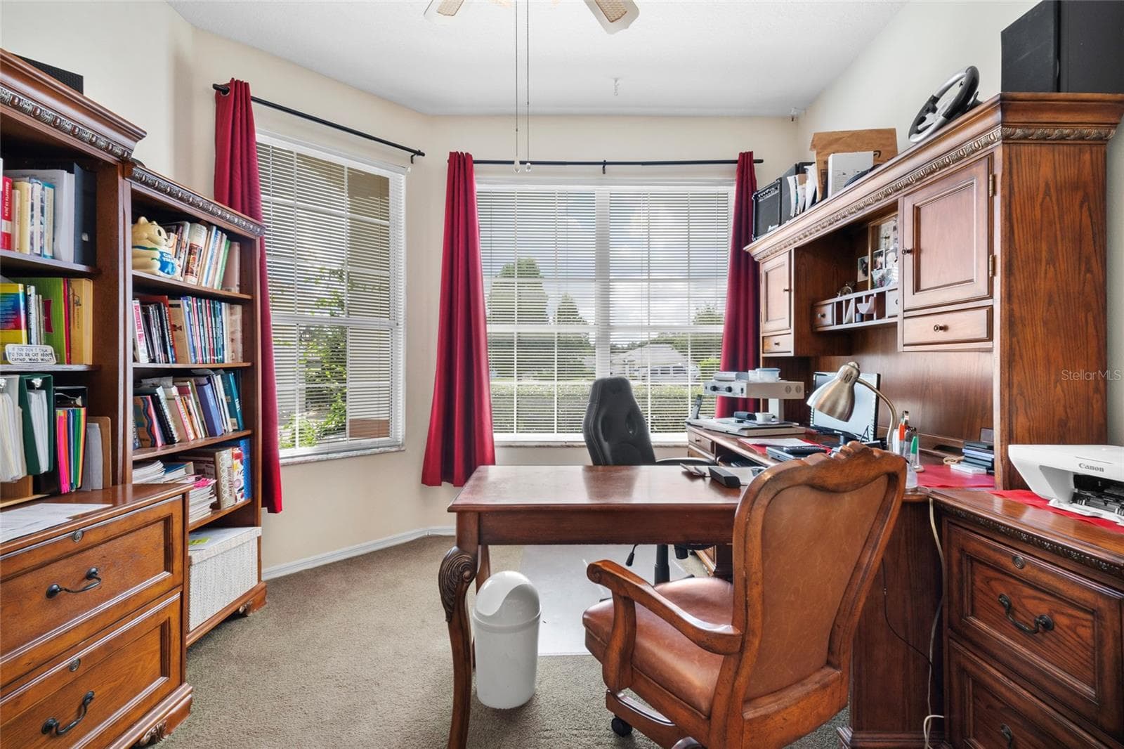 Bedroom #3/Office Space - 365 W BARCLAY CT, BEVERLY HILLS