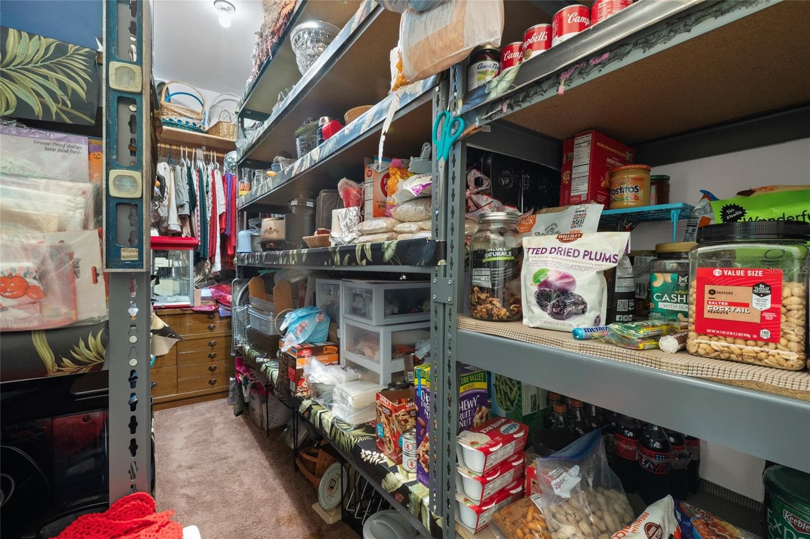 Walk-In Pantry/Storage Closet - 365 W BARCLAY CT, BEVERLY HILLS