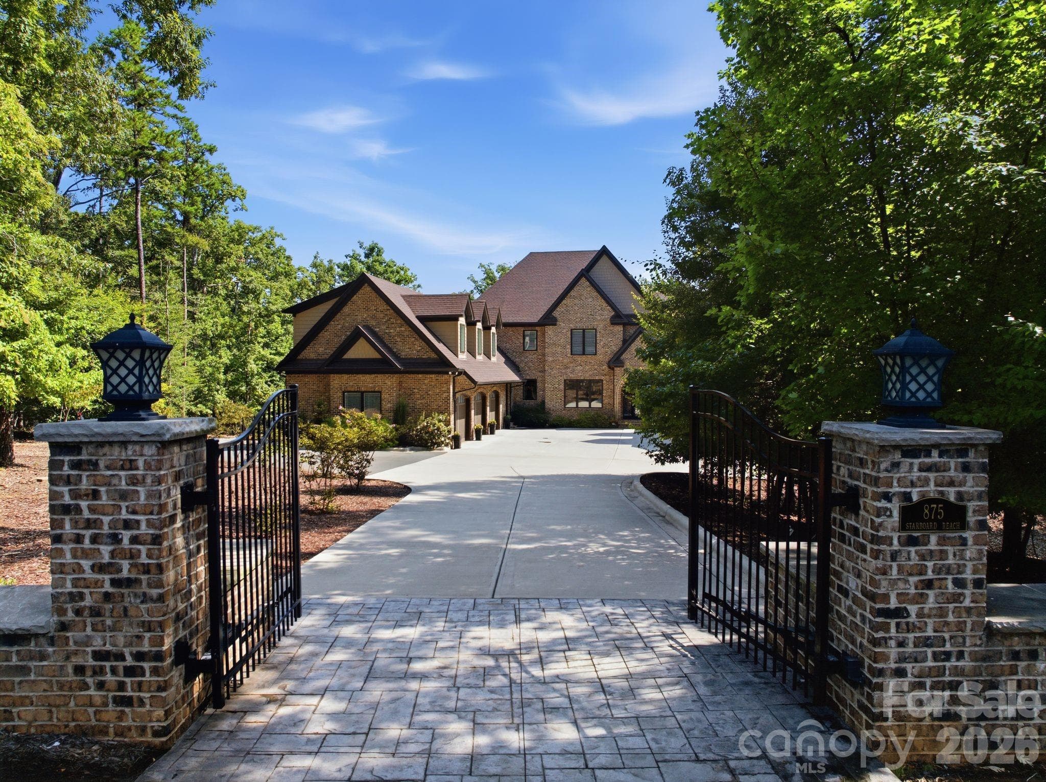 Private Gated Waterfront Estate - 875 Starboard Reach None, Lexington