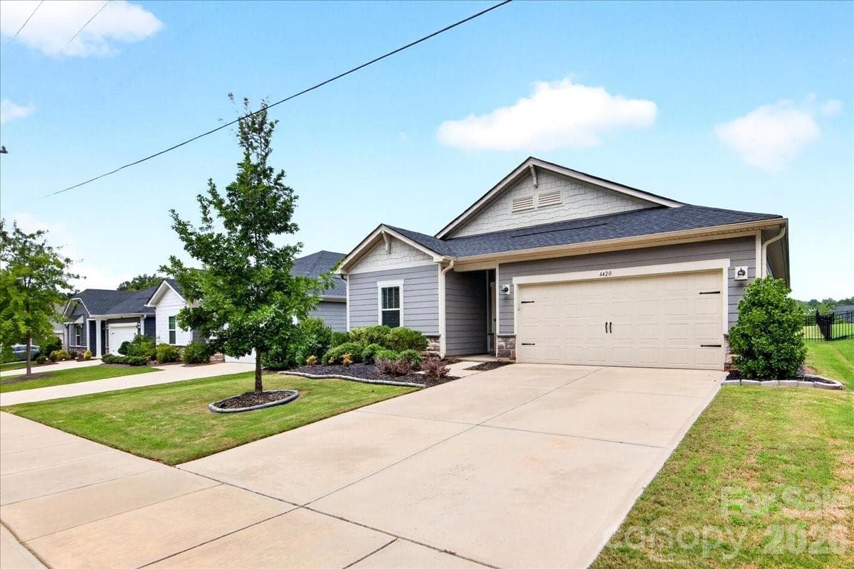 Front Lawn - 4420 Bright Road, Charlotte