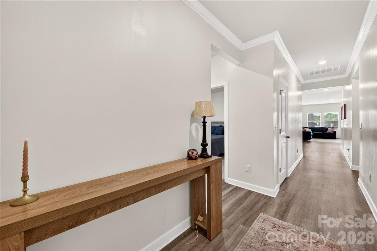 Hallway - 4420 Bright Road, Charlotte