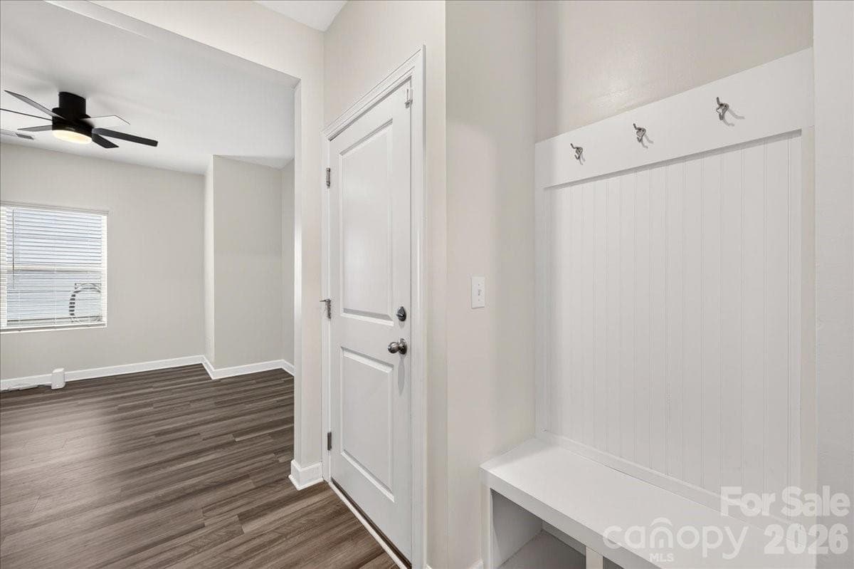 Mudroom - 4420 Bright Road, Charlotte