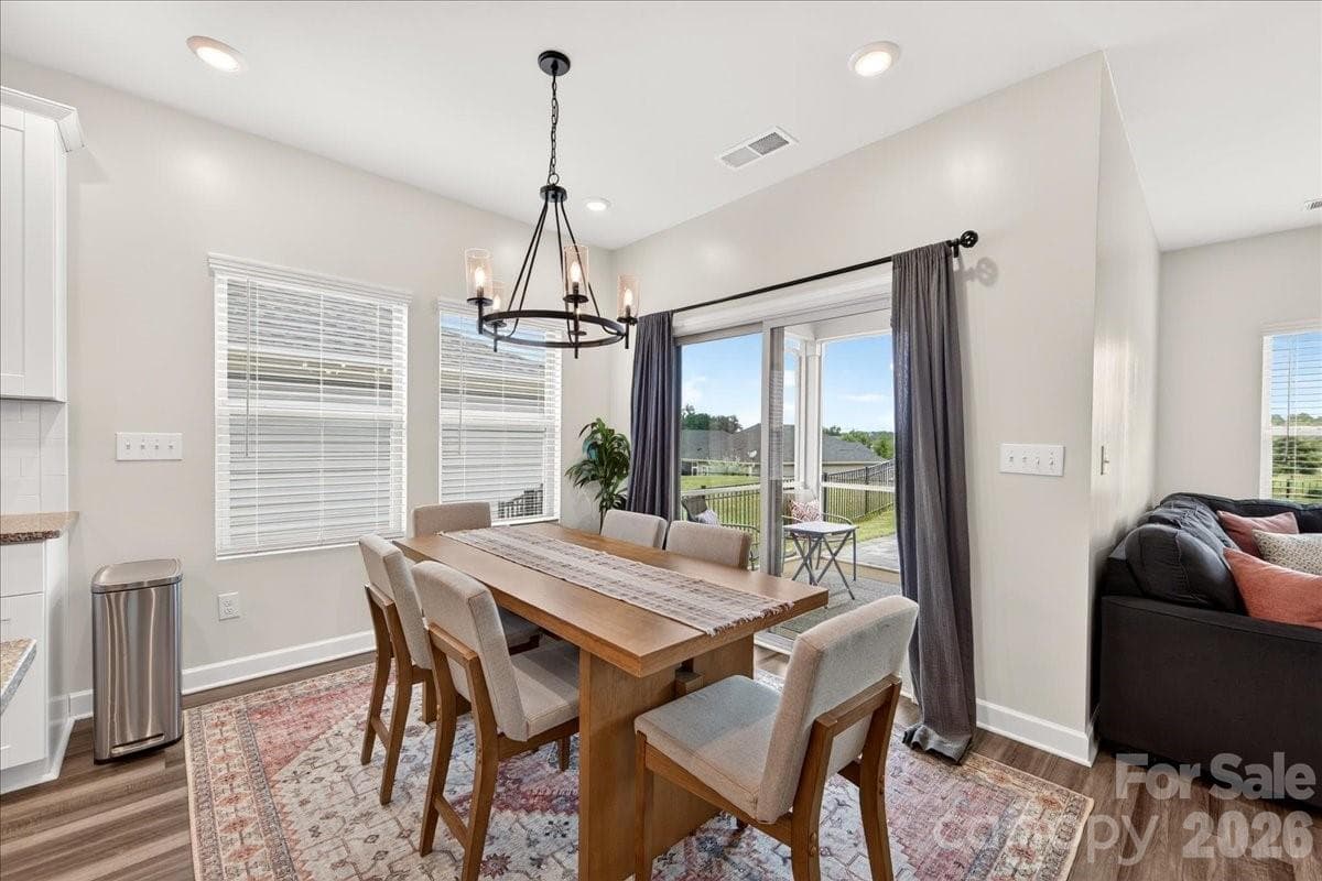 Dining Room - 4420 Bright Road, Charlotte