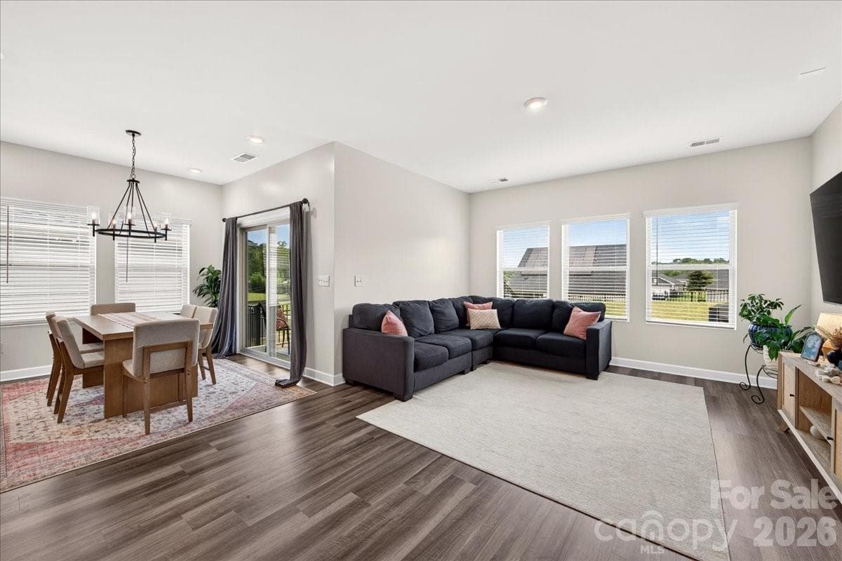 Family Room - 4420 Bright Road, Charlotte
