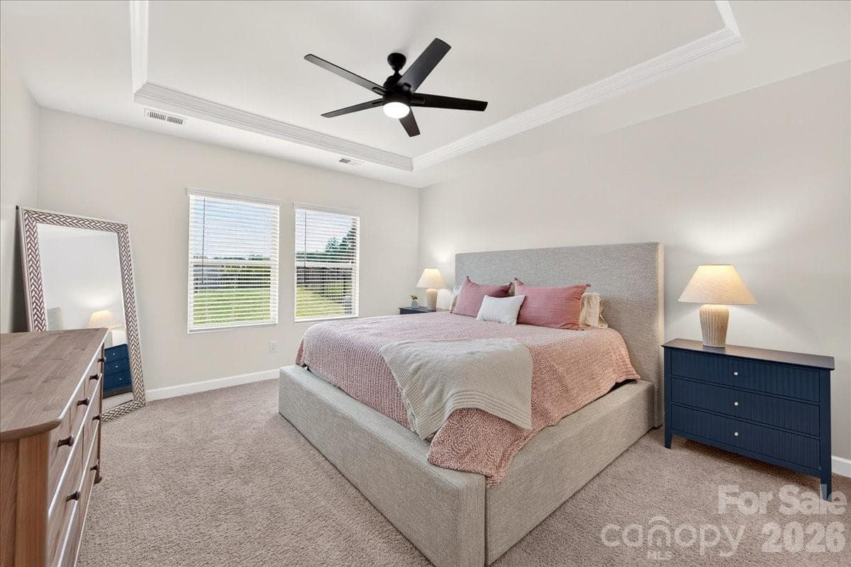Primary Bedroom - 4420 Bright Road, Charlotte
