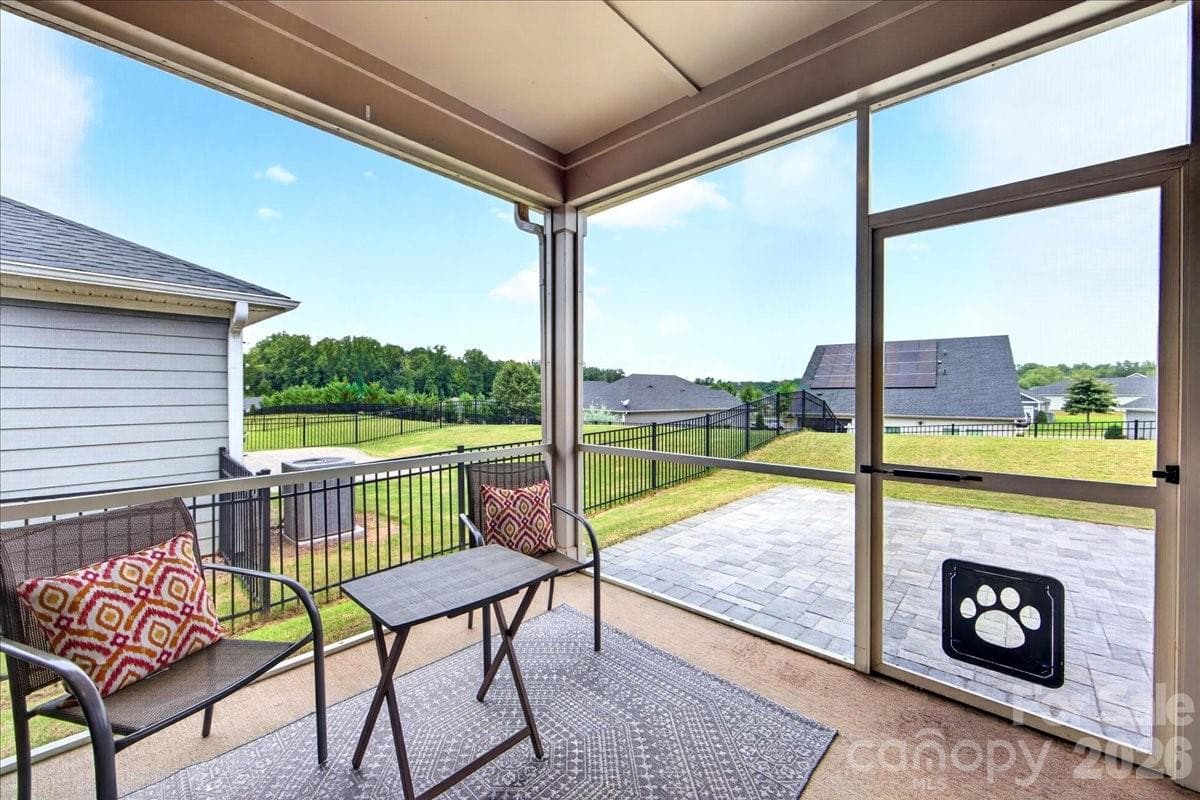 Screen Porch - 4420 Bright Road, Charlotte