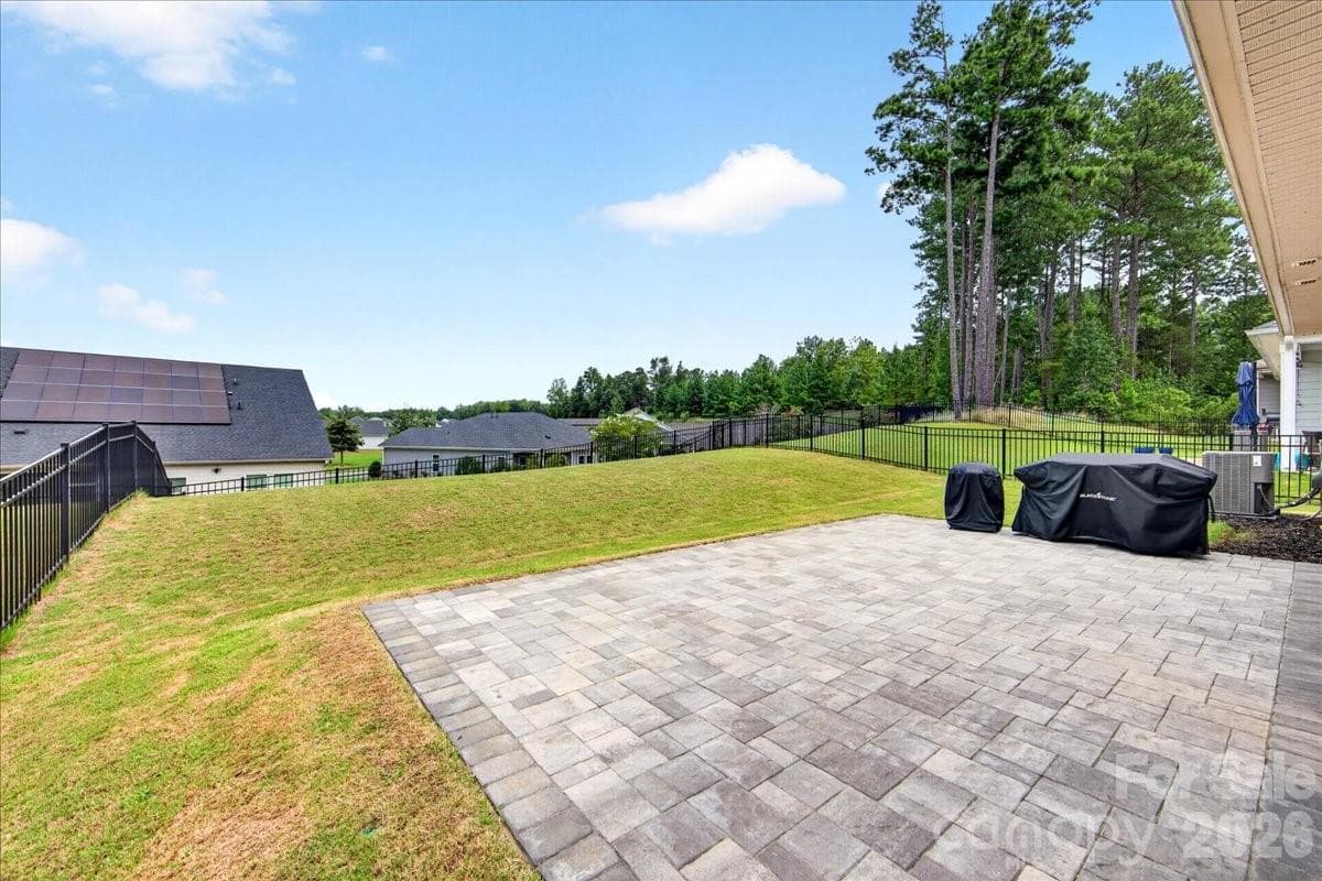 Backyard - 4420 Bright Road, Charlotte