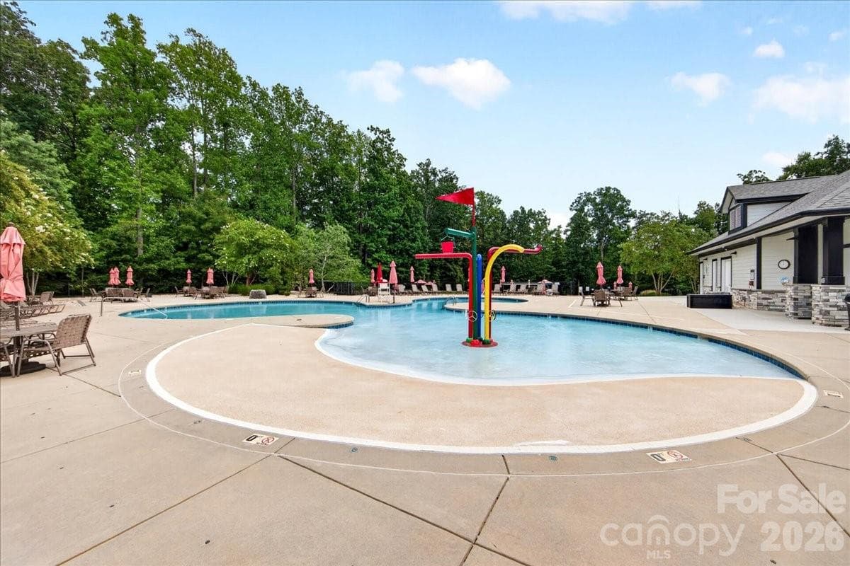 Clubhouse Pool - 4420 Bright Road, Charlotte