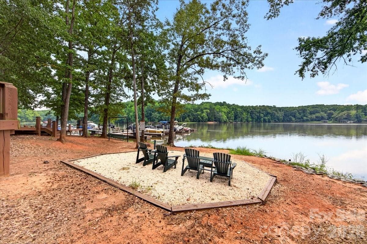 Lake view - 4420 Bright Road, Charlotte