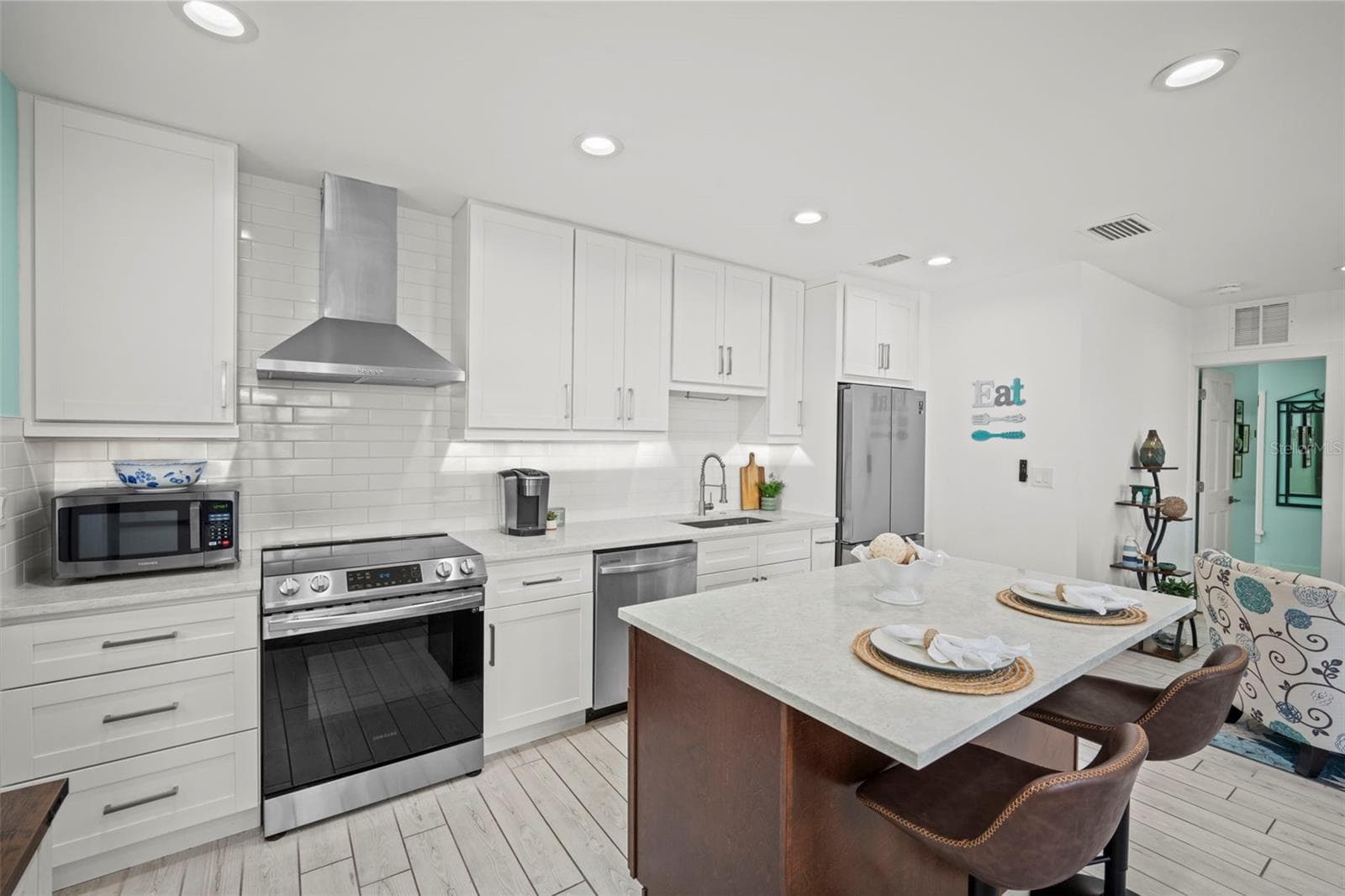 Kitchen - 1841 LAUREL ST, SARASOTA