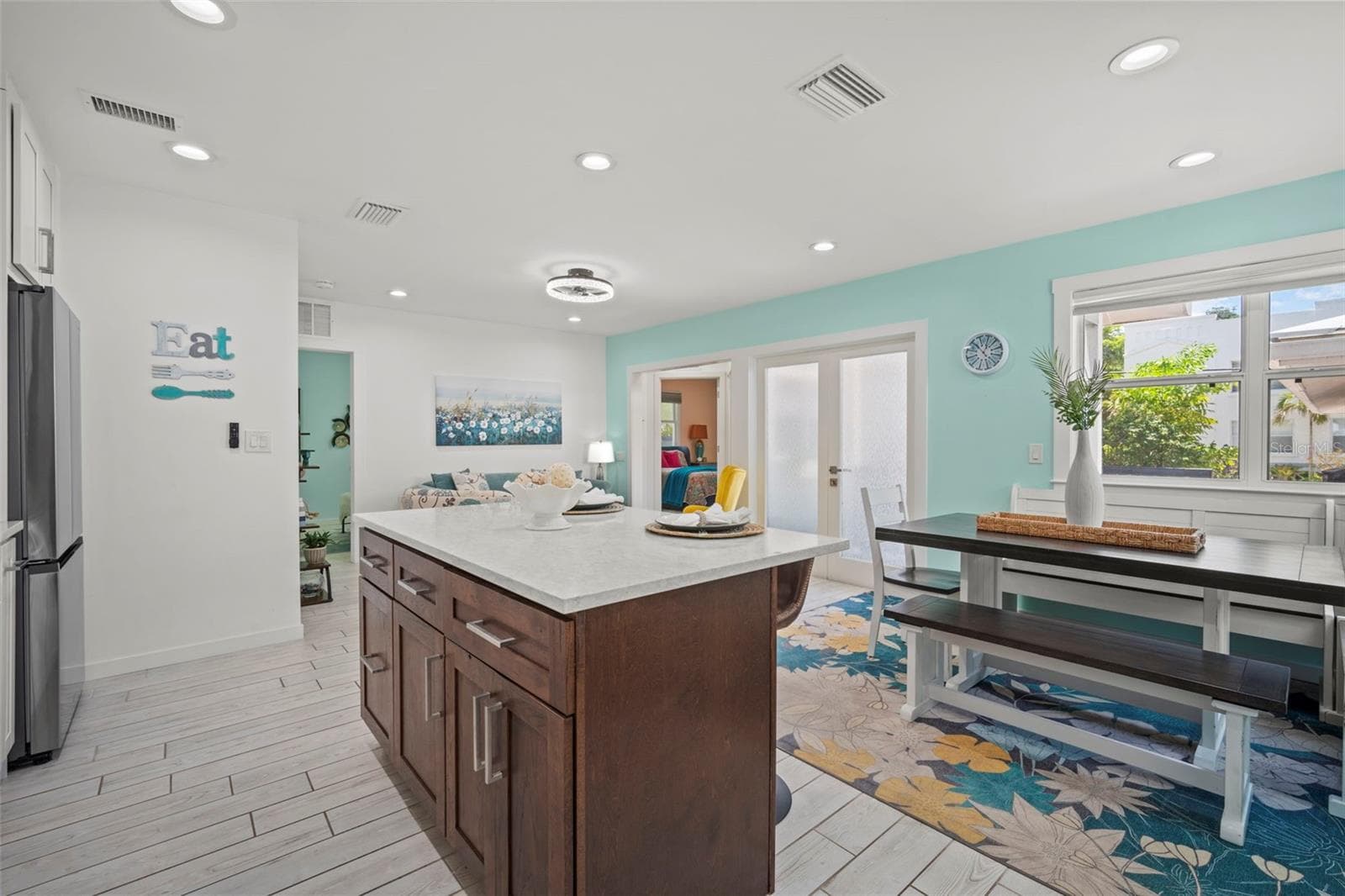 Kitchen/Dining - 1841 LAUREL ST, SARASOTA