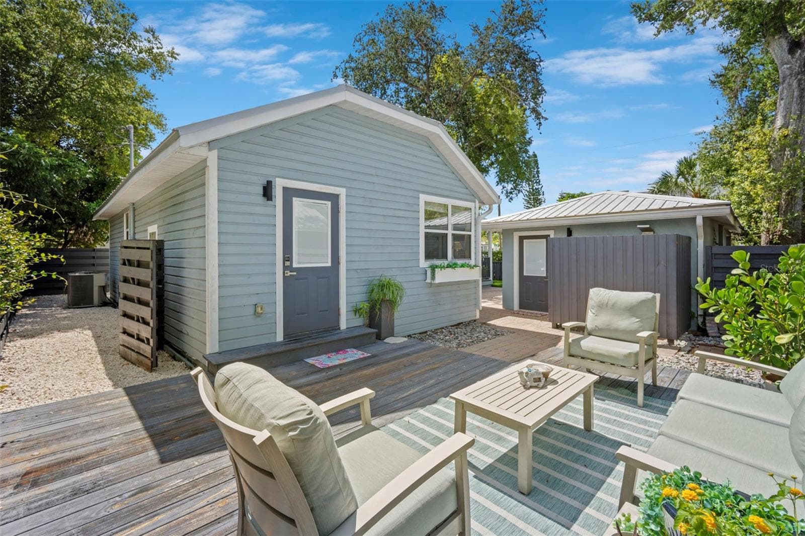 Backyard Deck - 1841 LAUREL ST, SARASOTA